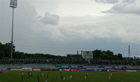 Babak Pertama Usai Persebaya Unggul Atas Pss Sleman