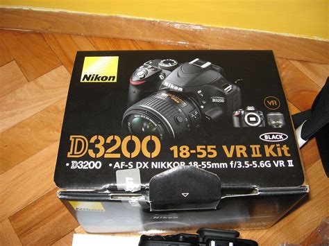 Nikon D3200 kit (objektiv 18-55 VR II + torba) - Kupindo.com (21065125)