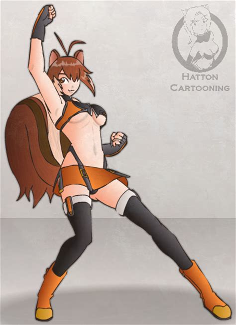 Makoto Nanaya By Mandalorian Jedi Hentai Foundry