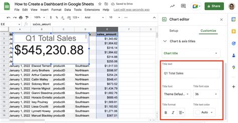 How To Create A Google Sheets Dashboard Step By Step Layer Blog