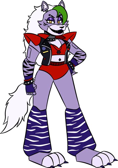 Roxanne Wolf Endless Nights At Freddys Wiki Fandom