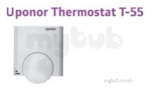 Uponor Ucs Radio T 55 Thermostat Uponor