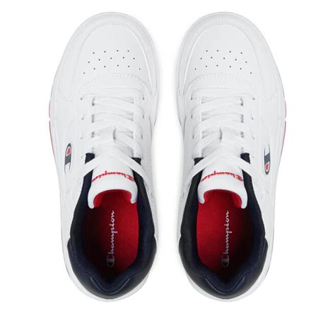 Sneakersy Champion Rebound Heritage B Gs Low Cut Shoe S Ww Wht