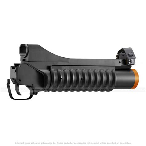 Double Bell Short M203 Airsoft Gas Grenade Launcher No Grenade