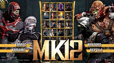 Mortal Kombat Full Character Roster Wishlist Youtube