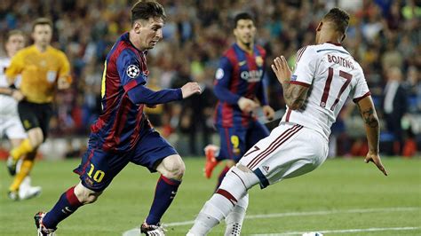 Messi Taught Boateng One Lesson To Make Him The Best Defender In The ...