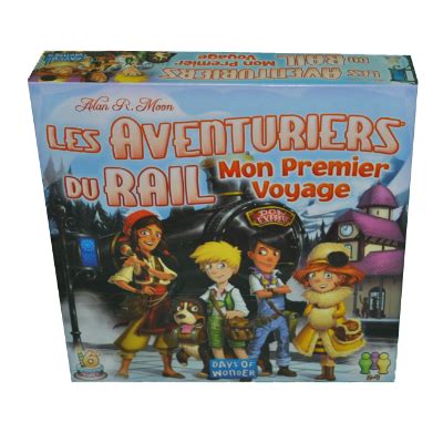 Les Aventuriers Du Rail Mon Premier Voyage