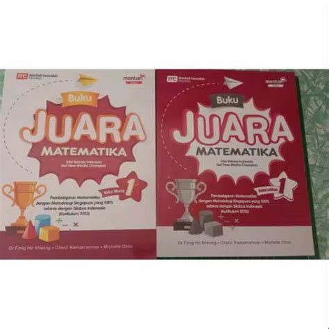 Jual Juara Matematika Buku Murid Shopee Indonesia