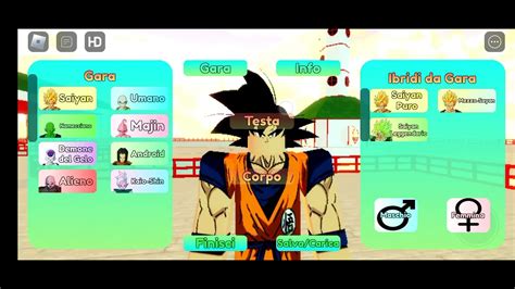 How To Make Son Goku In Dragon Ball Azure Youtube