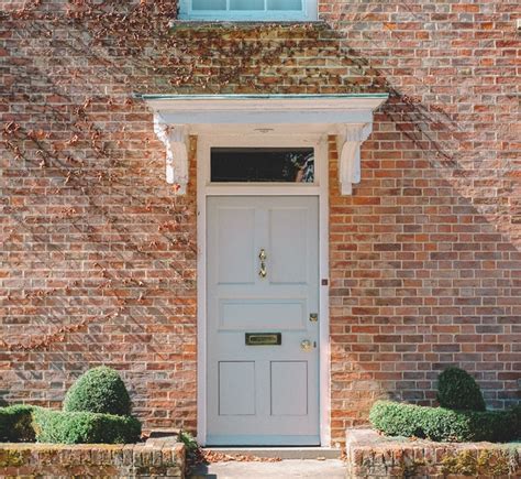 Front Door Paint Colors For Brick Homes