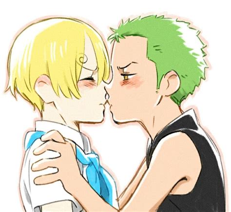 Zoro X Sanji One Piece Zosan Casais Bonitos De Anime One Piece Casal Anime