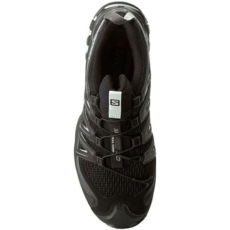 Zapatos Salomon Xa Pro D V Black Magnet Quiet Shade