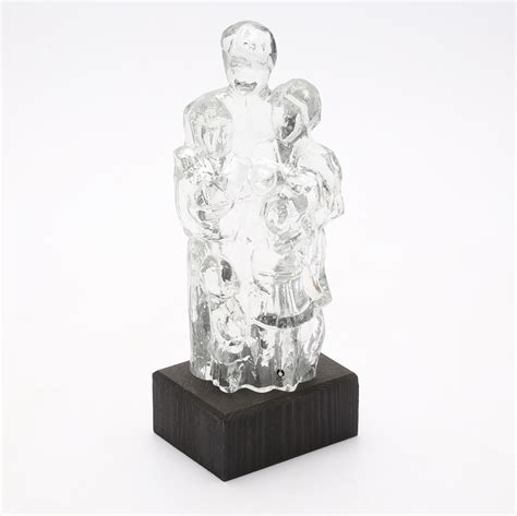 Images For Sculpture Glass Uno Westerberg Pukeberg Auctionet