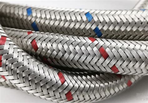 304 Stainless Steel Braided Hose Stainless Steel Braided Rubber Hose