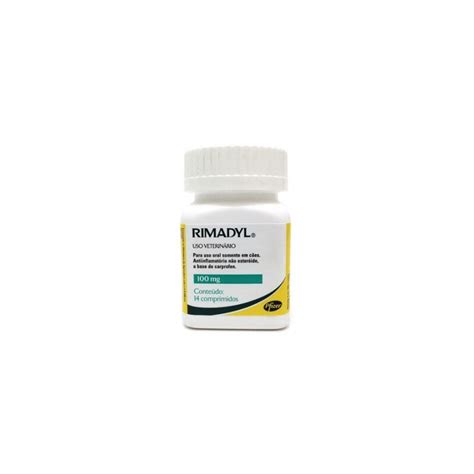 Rimadyl 100mg 14 Comprimidos