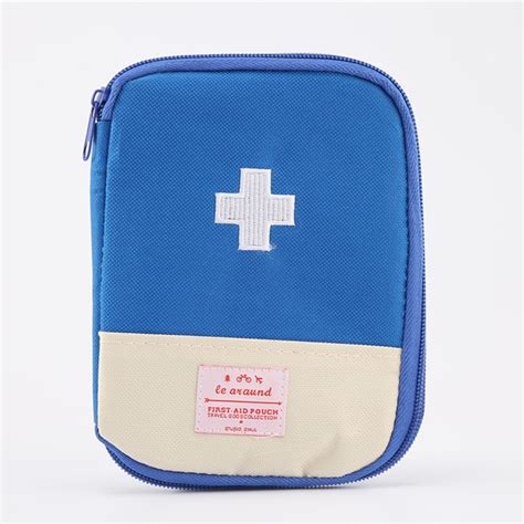 Jual Tas Mini Obat P3k Bentuk Persegi Tempat Kotak Obat Bag Organizer