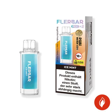 Flerbar Guava Ice Mg Prefilled Pods Jetzt Entdecken