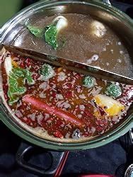 Yongxin Electric Hot Pot Jh B Cm With Divider Stainless Steel W Dual Sided Shabu