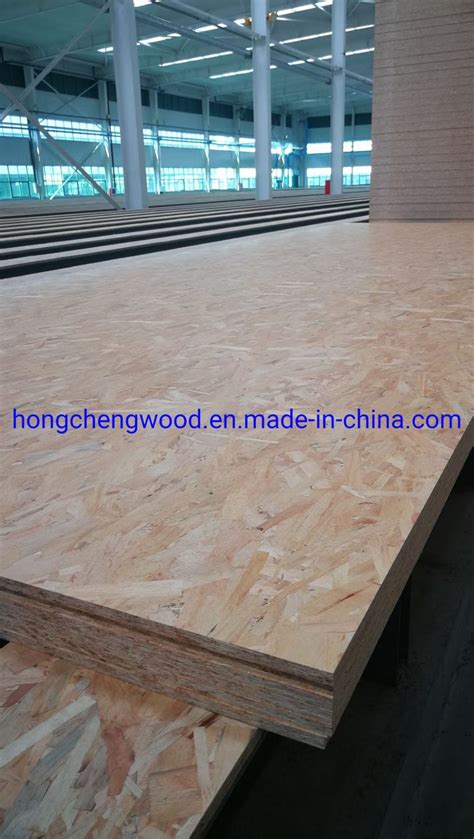 Pine OSB3 Oriented Strand Board III For Structrual Used With CE FSC