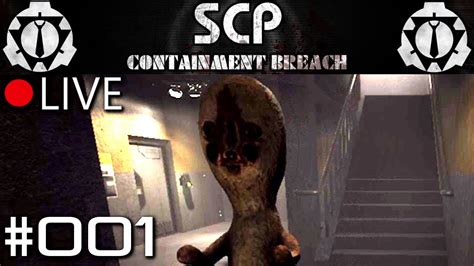 Let S Play Scp Containment Breach Live Zwei Verr Ckte Au Er