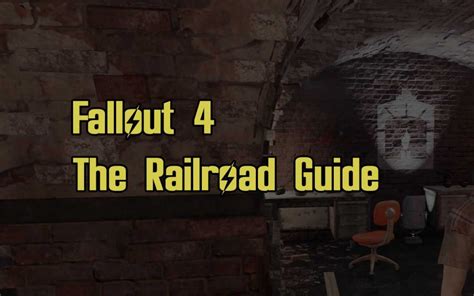 Fallout 4 The Railroad Faction Guide Eip Gaming