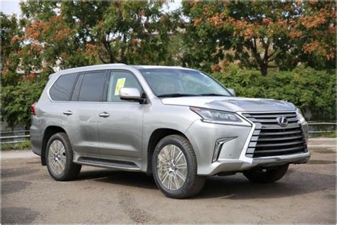 2018款雷克萨斯lx570价格 颜色手续齐全 新浪汽车