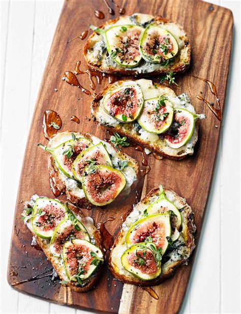 Fig And Gorgonzola Tartines Artofit