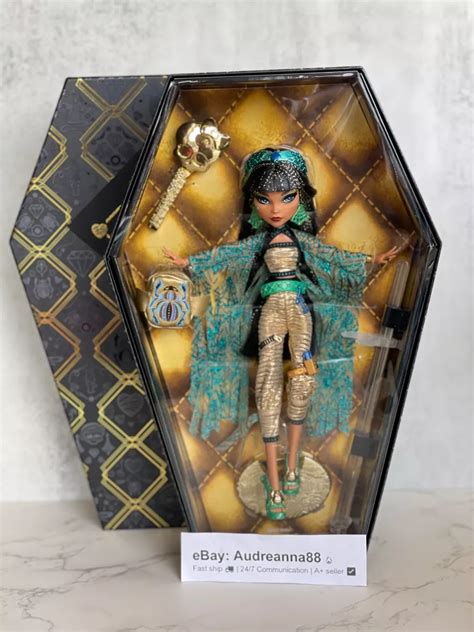 Discount Store To Sale Monster High Haunt Couture Cleo De Nile Doll