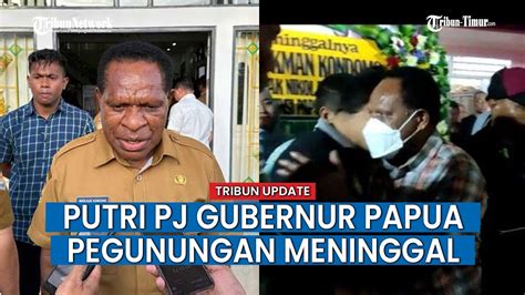 Anak Pj Gubernur Papua Pegunungan Meninggal Di Semarang Sempat Kejang