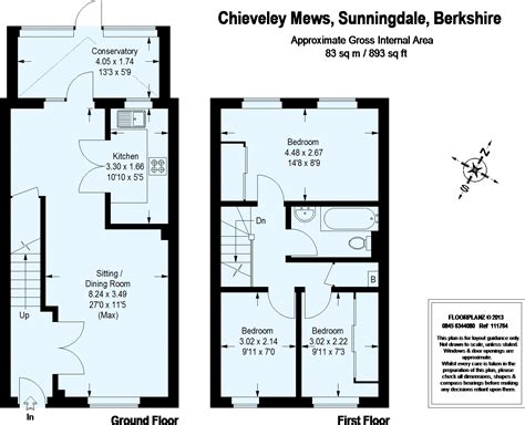 Town House For Sale In Chieveley Mews Broomhall Lane Sunningdale