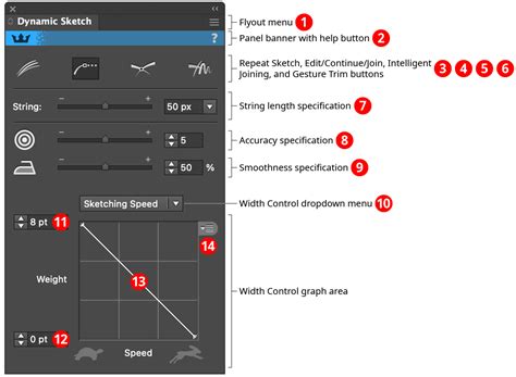 Dynamic Sketch | Astute Graphics Documentation