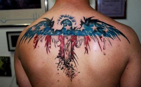 32 Best Patriotic Eagle Tattoos images | Eagle tattoos, Tattoos ...