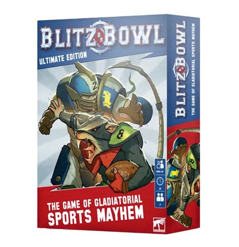 Blitz Bowl Ultimate Edition Meepleopolis