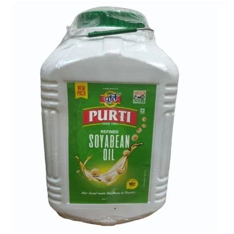 Vitamin A Purti Soyabean Refined Oil Packaging Size Litre At Rs