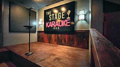 The Stage, Lafayette’s New Karaoke Bar & Patio Is Coming Soon In the ...