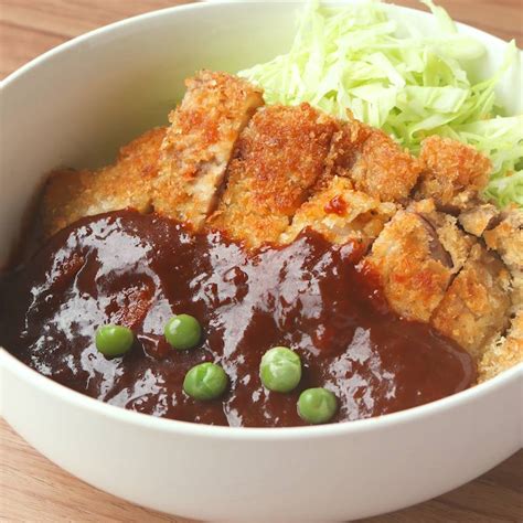 岡山名物デミカツ丼 作り方・レシピ クラシル