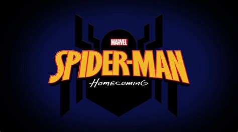 Spider-Man Homecoming Logo by jakew1994 on DeviantArt