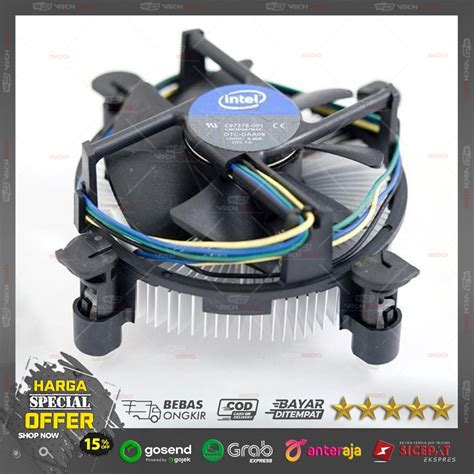 Fan Heatsink Processor INTEL LGA 775 1155 1156 1151 CPU Cooler