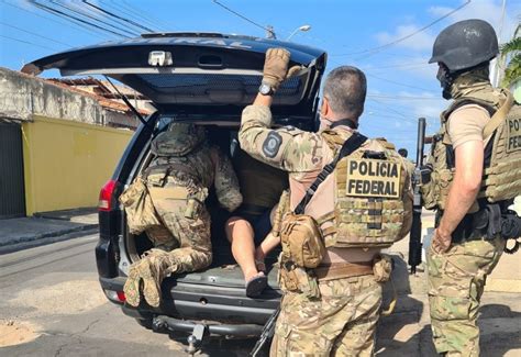 Polícia Federal Prende Foragido Da Casa De Custódia Em São Luís Ma