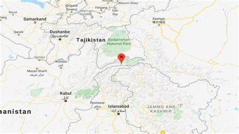 Earthquake Rattles Afghanistan Pakistan And Kashmir The Hindu