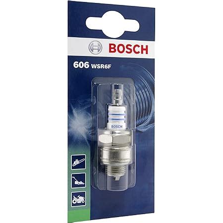 Bosch WSR6F 606 Spark Plugs For Gardening And Forestry 1 Piece