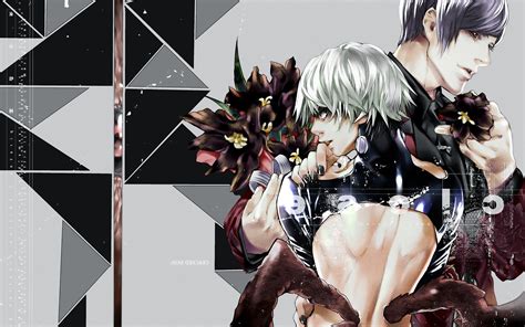 Wallpaper Illustration Anime Kaneki Ken Tokyo Ghoul 1920x1200 Px