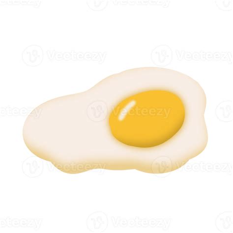 Cute Fried Egg 24067829 Png