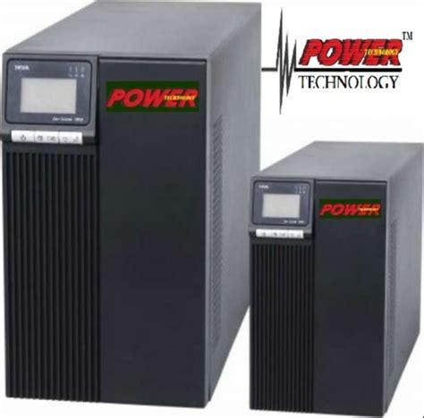 Single Phase 5KVA Online UPS For Power Backup Model Name Number