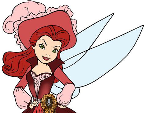 Rosetta Pirate Fairy