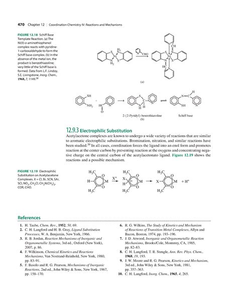 Ch13 M T INORG CHEM 470 Chapter 12 Coordination Chemistry