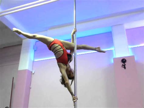 Pole Dance Tutorial Intermediate Marion Amber Youtube