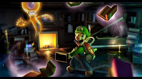 Luigis Mansion Dark Moon 4k 60fps Youtube