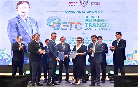 Gentari Partners Sedc Energy For Sarawak H2 Hub