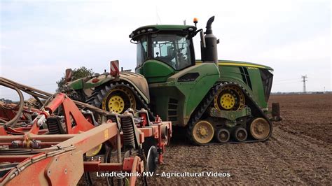 John Deere Horsch Rapsaussaat Seeding Canola Youtube